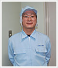 日田天領水男性従業員