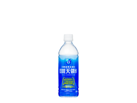 500mリットルペットボトル商品画像